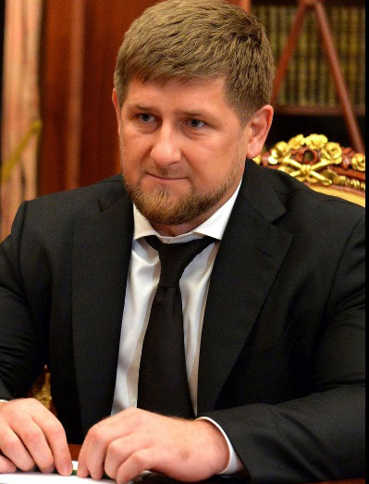 El presidente de Chechenia, Ramzán Kadírov.