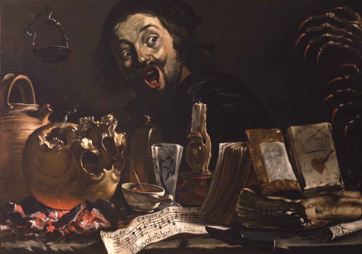  Autorretrato de Pieter Van Laer