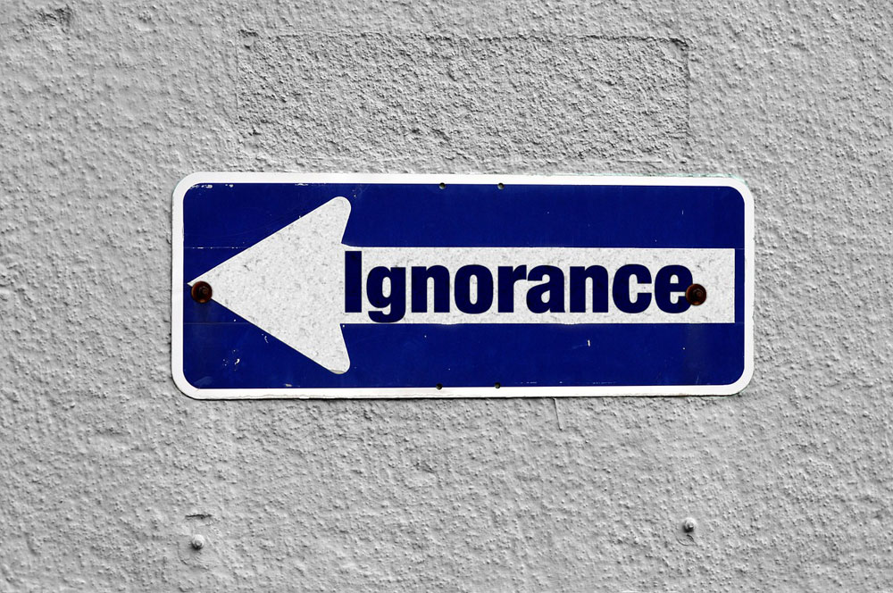 ignorancia - pixabay