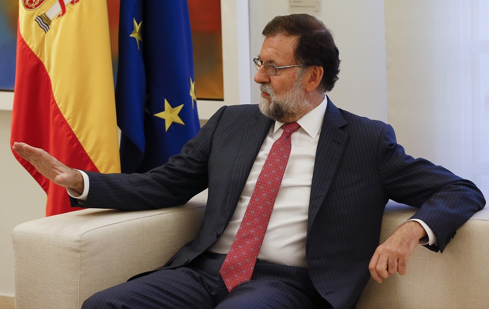 El presidente del Gobierno, Mariano Rajoy