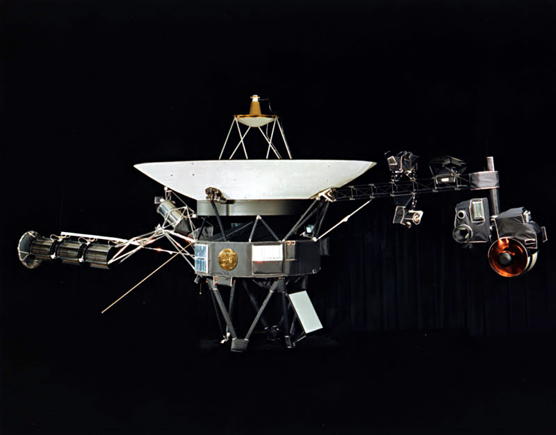 La Voyager 1 cumple 40 años en plena forma