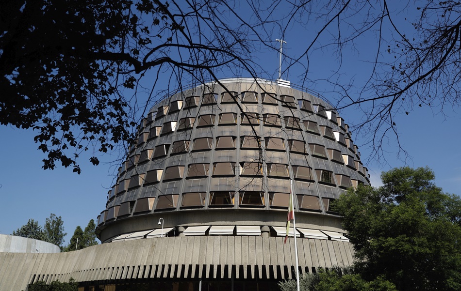 Sede del Tribunal Constitucional en Madrid.