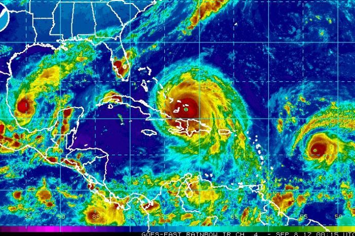 Irma, Katia y José: el trío de huracanes que desconcierta a los científicos Irma, Katia y José: el trío de huracanes que desconcierta a los científicos