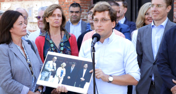 José Luis Martínez-Almeida, portavoz del PP en el Ayuntamiento de Madrid.