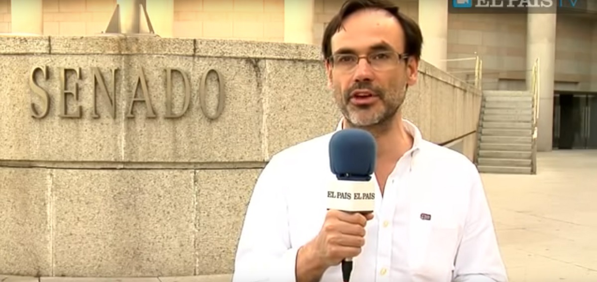 Fernando Garea, periodista de El País fuente El País. 