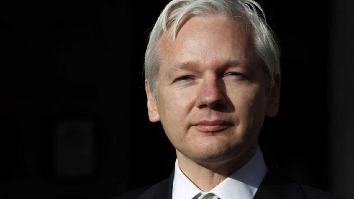 El fundador de Wikileaks, Julian Assange. 
