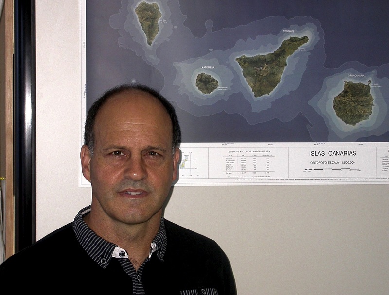 Emilio Cuevas, director del Centro de Investigación Atmosférica de Izaña, en Tenerife. EFE/Archivo