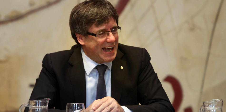 El presidente de la Generalitat, Carles Puigdemont.