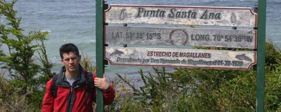 El líder ecologista Juan Clavero, en una imagen de archivo. 