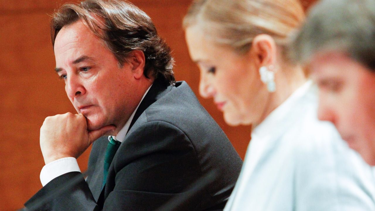 Jaime González Taboada : el equilibrista fiel de Cifuentes Jaime González Taboada : el equilibrista fiel de Cifuentes