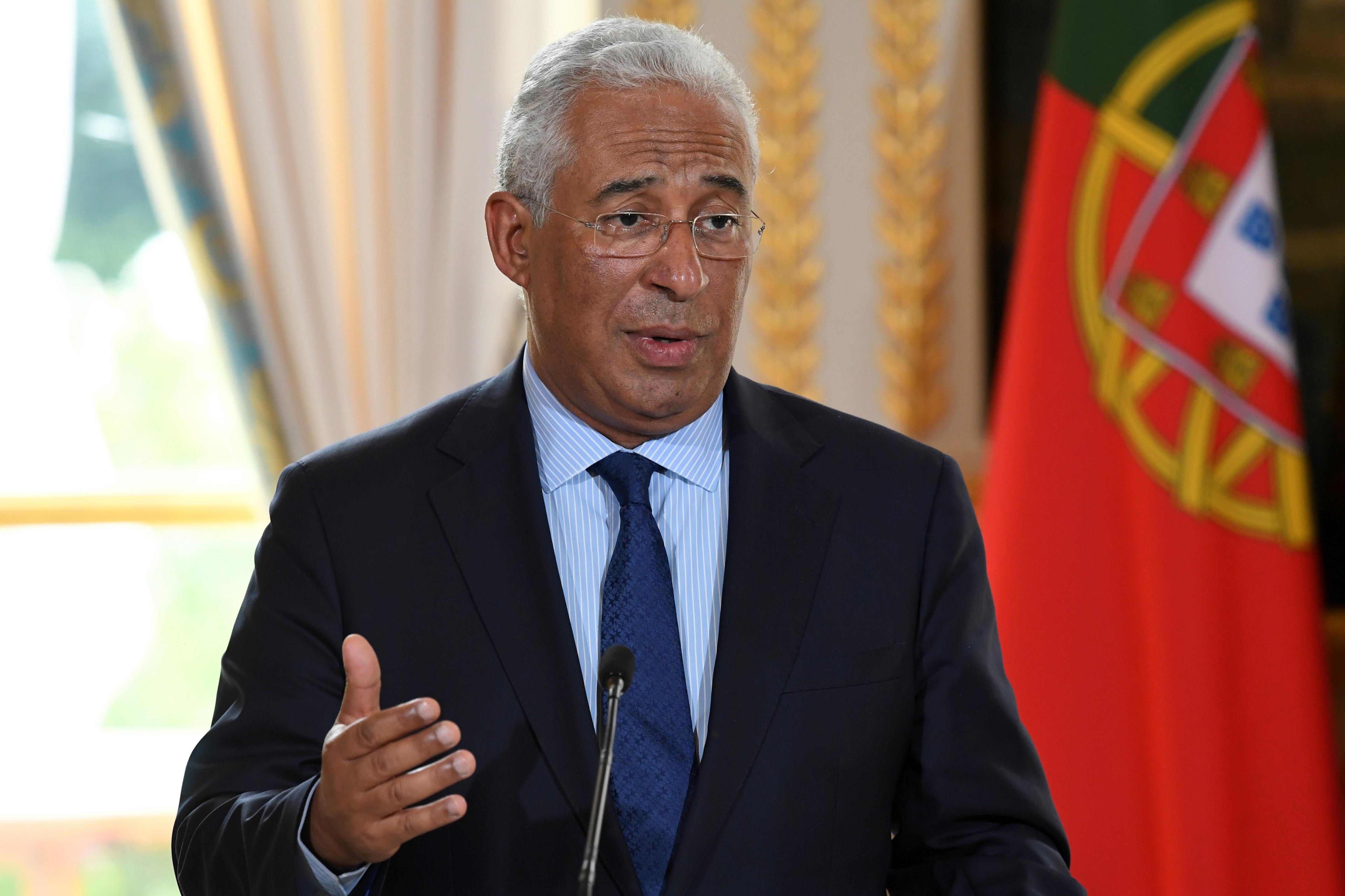 El primer ministro luso, António Costa, no aplicó con totalidad medidas del estado de emergencia por coronavirus