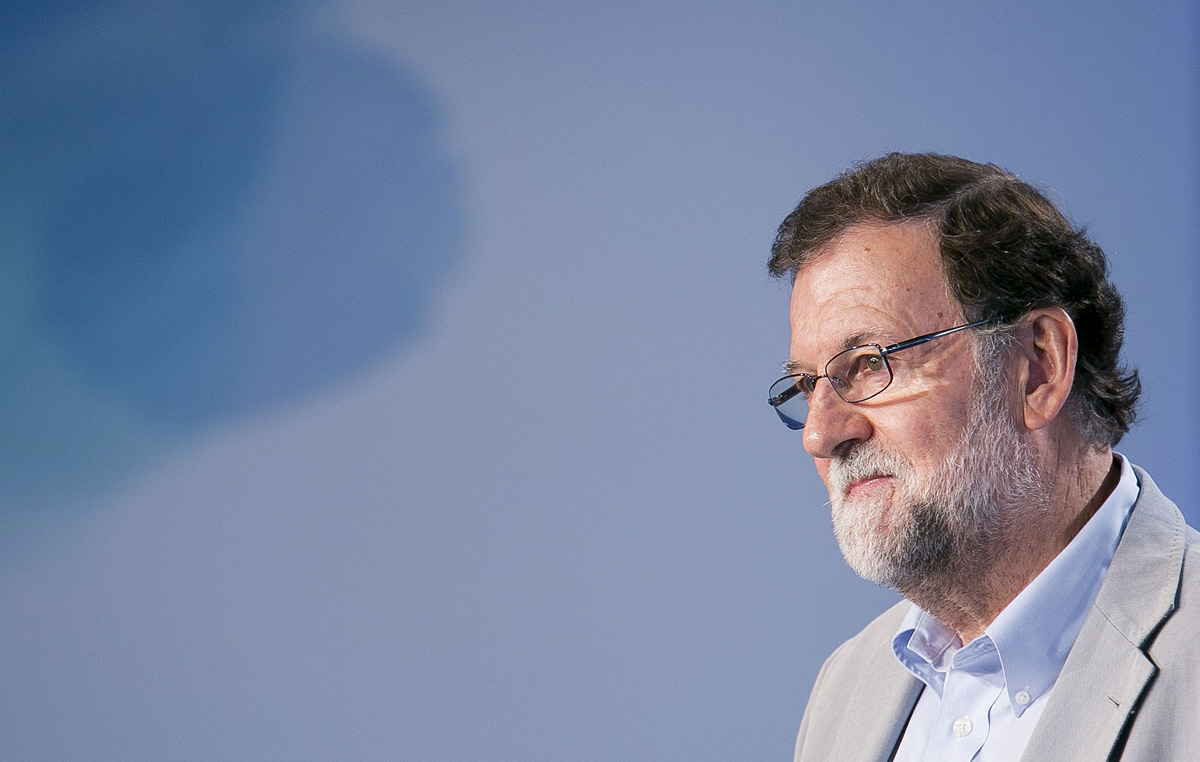 El presidente del Gobierno, Mariano Rajoy