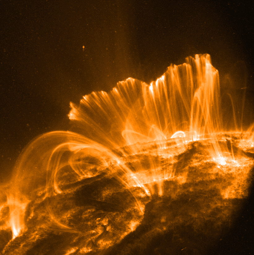 La llamarada solar más potente en 11 años