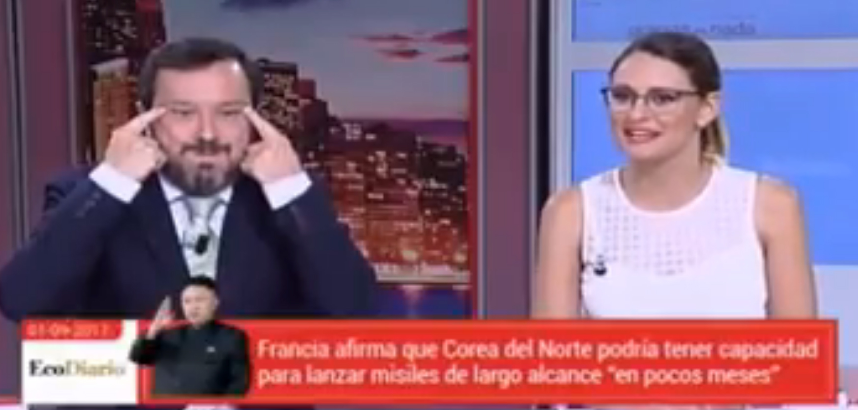 Momento de Gracias por nada, el programa de humor de Intereconomía.