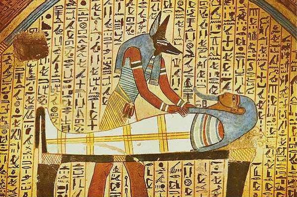 Anubis, el Dios egipcio de la muerte