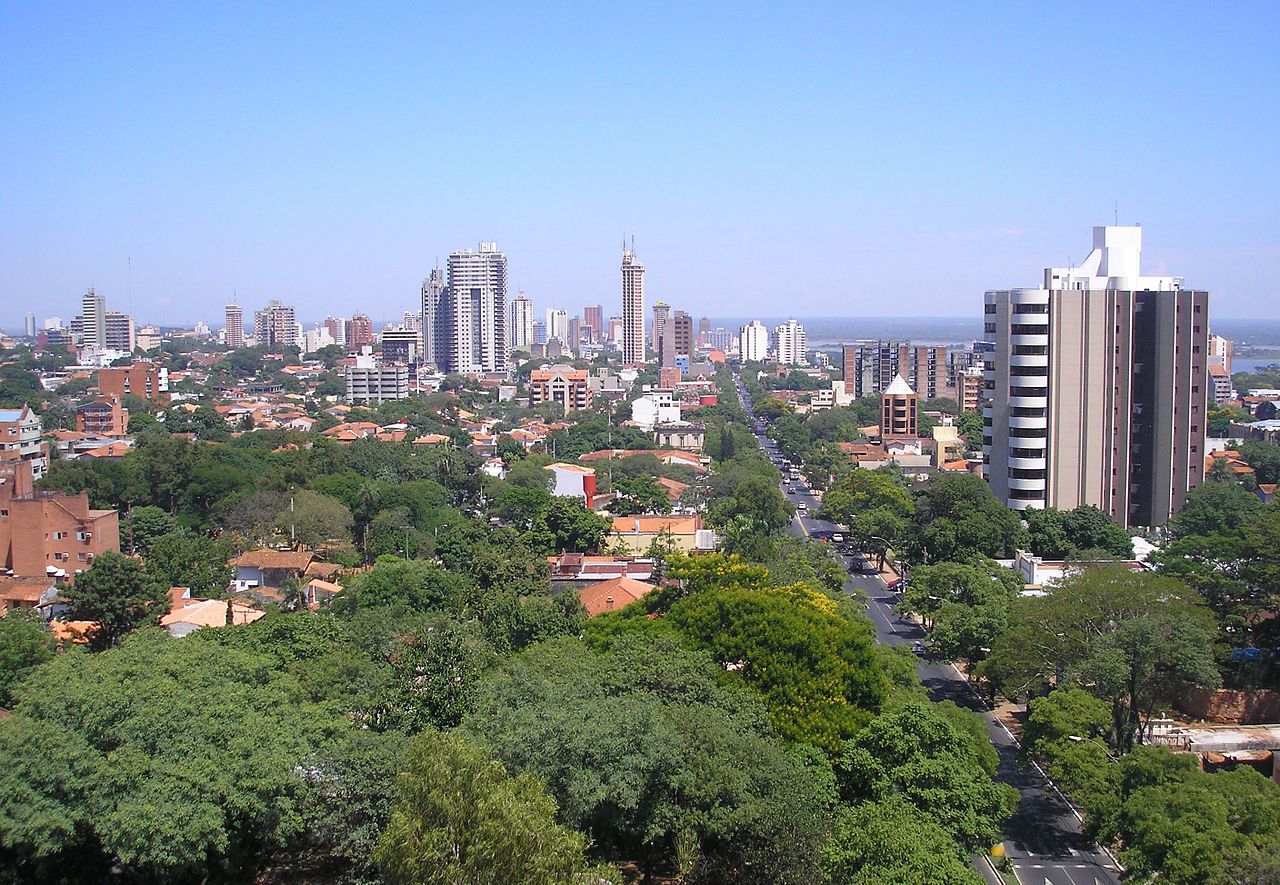 Imagen de Asunción, capital de Paraguay