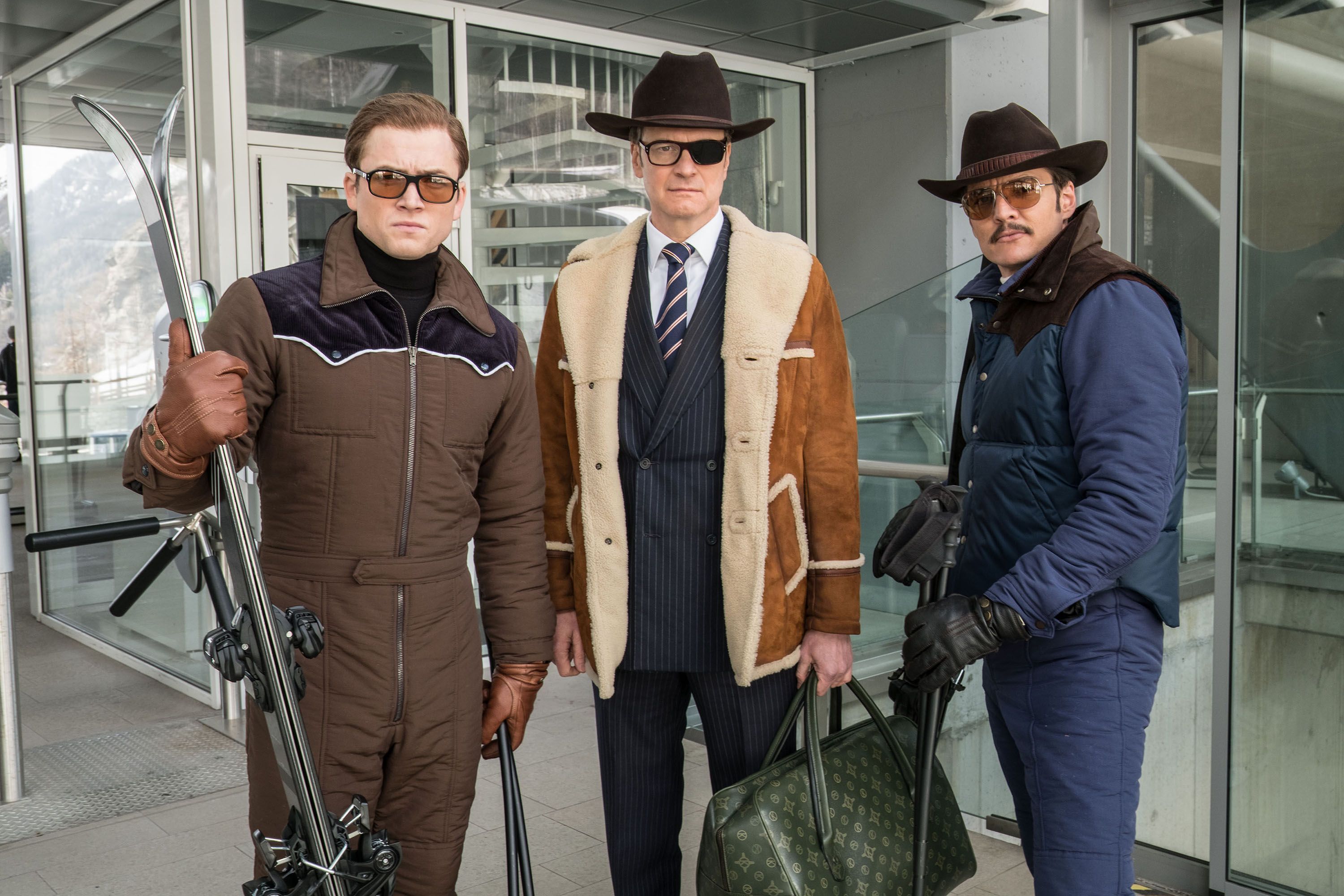 Kingsman: El círculo de oro', salvar el mundo a lo loco