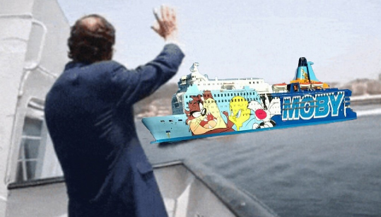 Meme del barco Piolin @padiru48