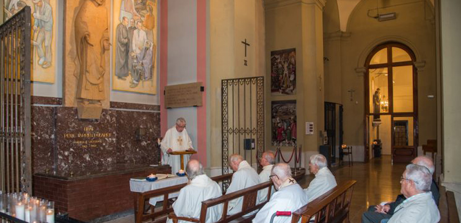 Imagen de una parroquia en Cataluña. Web Arzobispado de Barcelona