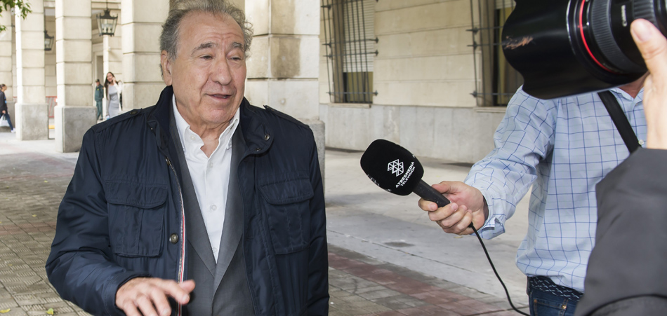 El empresario Manuel Muñoz Medina. El empresario Manuel Muñoz Medina.