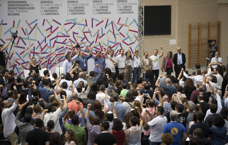 Asamblea estatal de parlamentarios y alcaldes por la libertad de expresión, la fraternidad y el dialogo. 