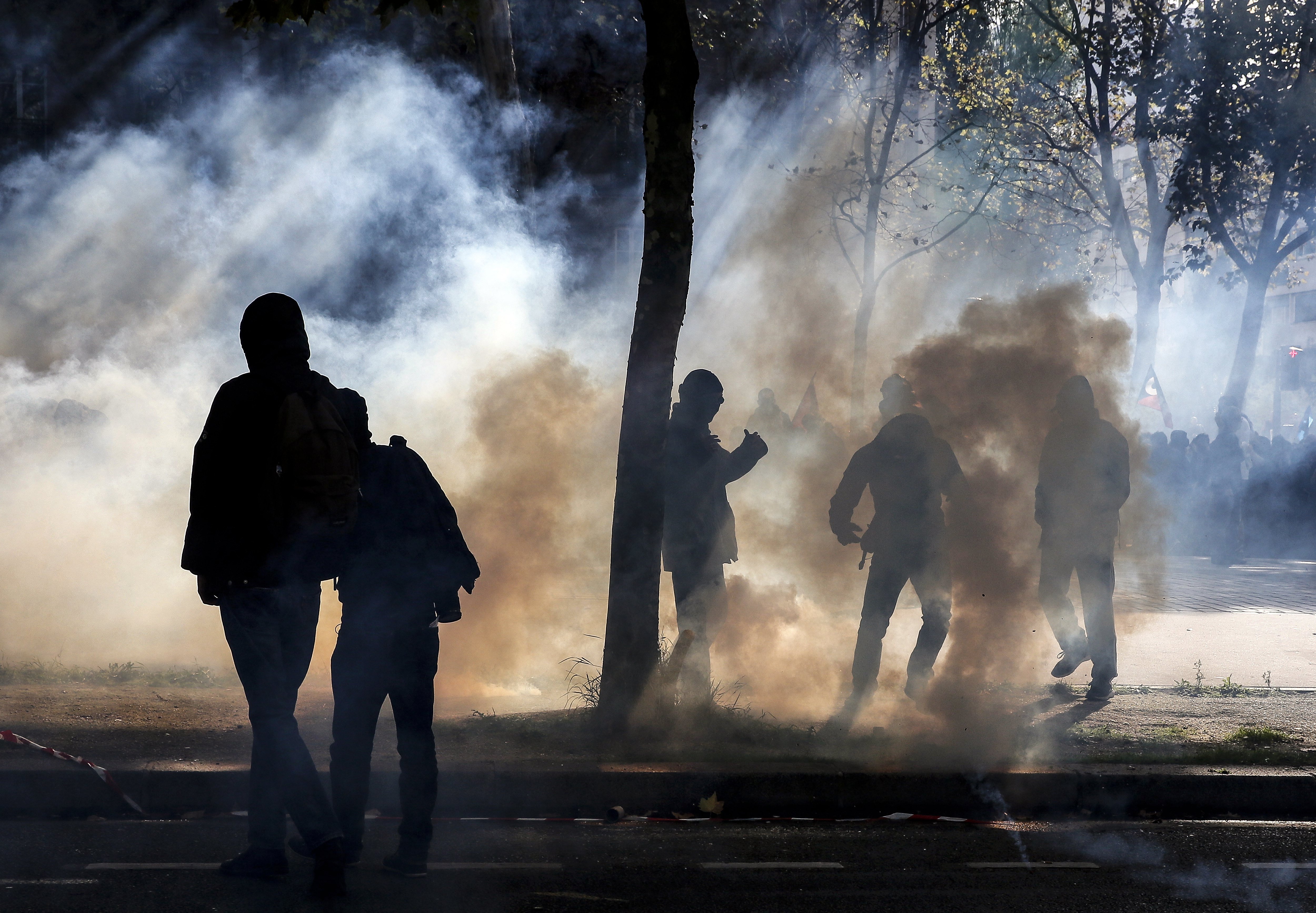 La extrema derecha también se ha pronunciado en estos días previos al Referéndum. 