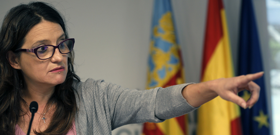La vicepresidenta y Portavoz del Gobierno Valenciano Mónica Oltra La vicepresidenta y Portavoz del Gobierno Valenciano Mónica Oltra