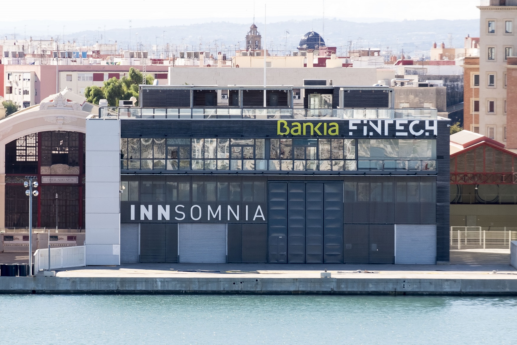 Sede BankiaInnsomnia en Valencia