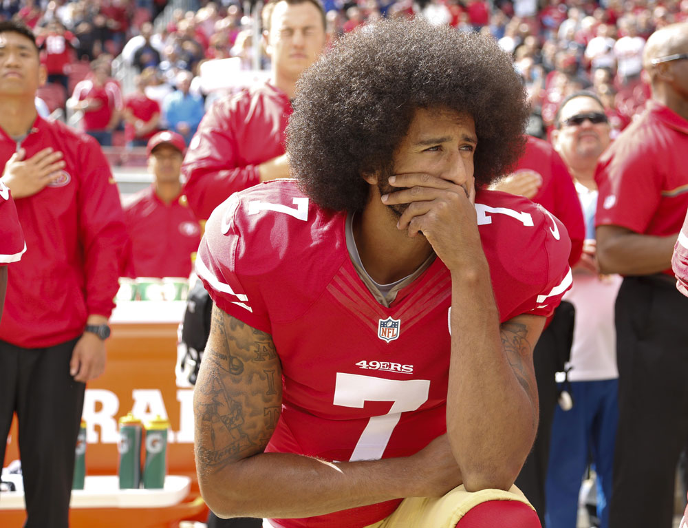 La lucha de Colin Kaepernick continua en Minneapolis