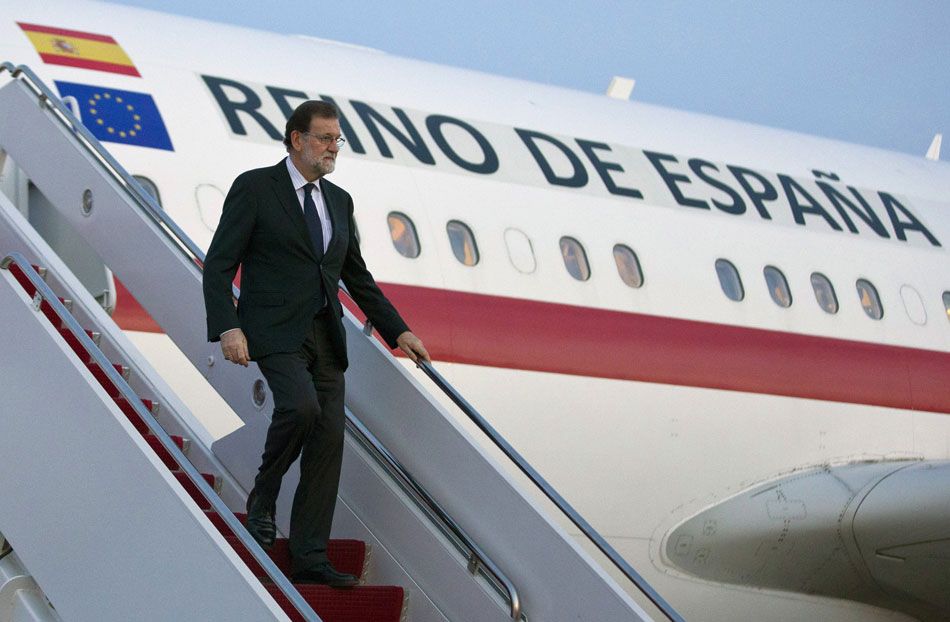 Rajoy llega a EEUU para entrevistarse con Donald Trump.