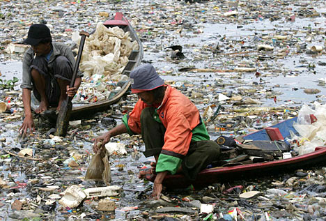 Citarum, el río más contaminado del mundo