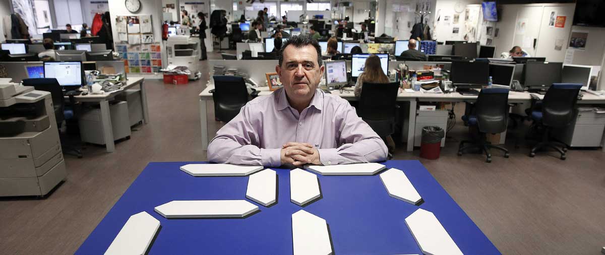 El director de 20 Minutos, Arsenio Escolar. El director de 20 Minutos, Arsenio Escolar.