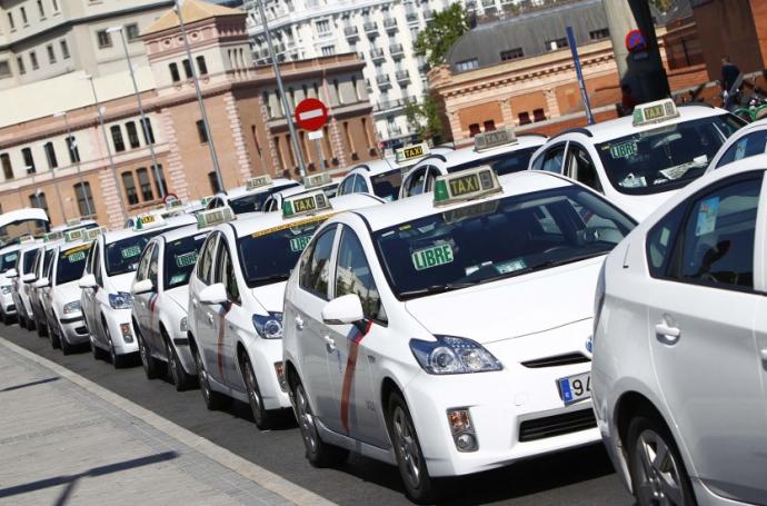 El 100% de los taxis de Madrid serán no contaminantes