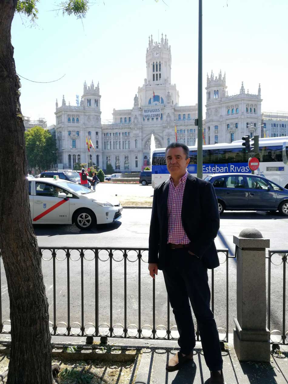 José Manuel Franco, secretario general del PSOE-M