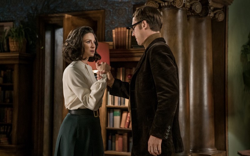Claire y Frank no atraviesan su mejor momento en este episodios de ‘Outlander’. (Fuente: Movistar+)