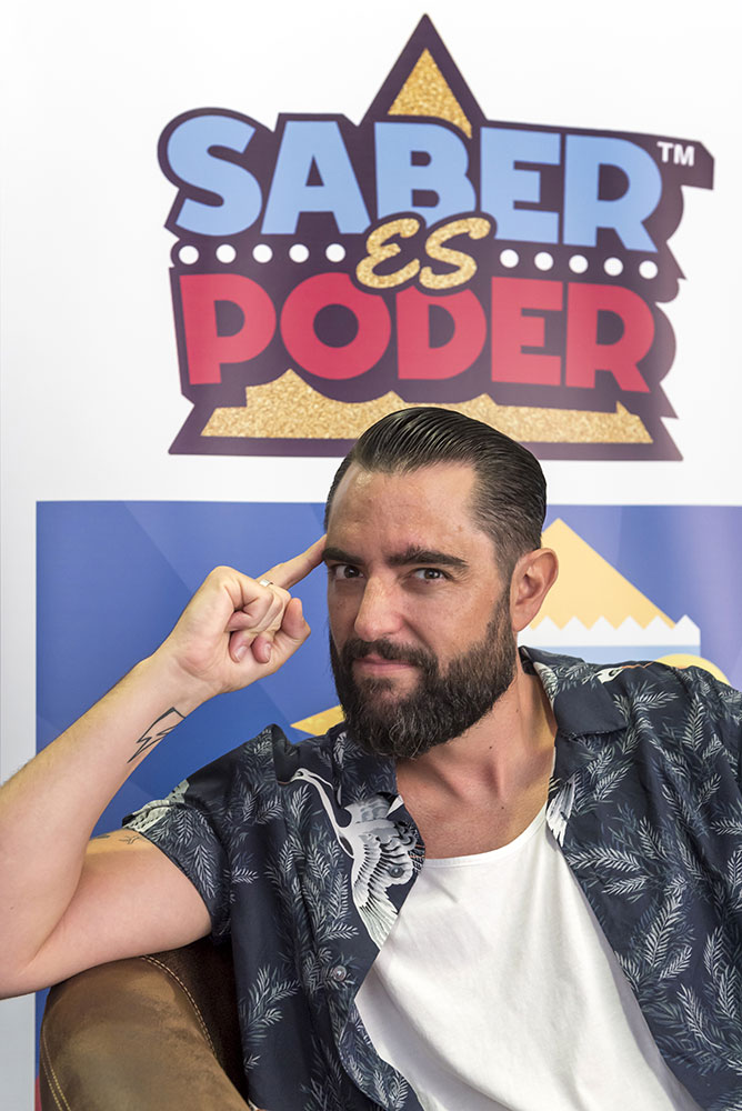 Dani Mateo se une al doblaje de 'Saber es poder'