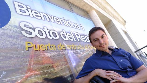 Juan Lobato, el alcalde de Soto del Real