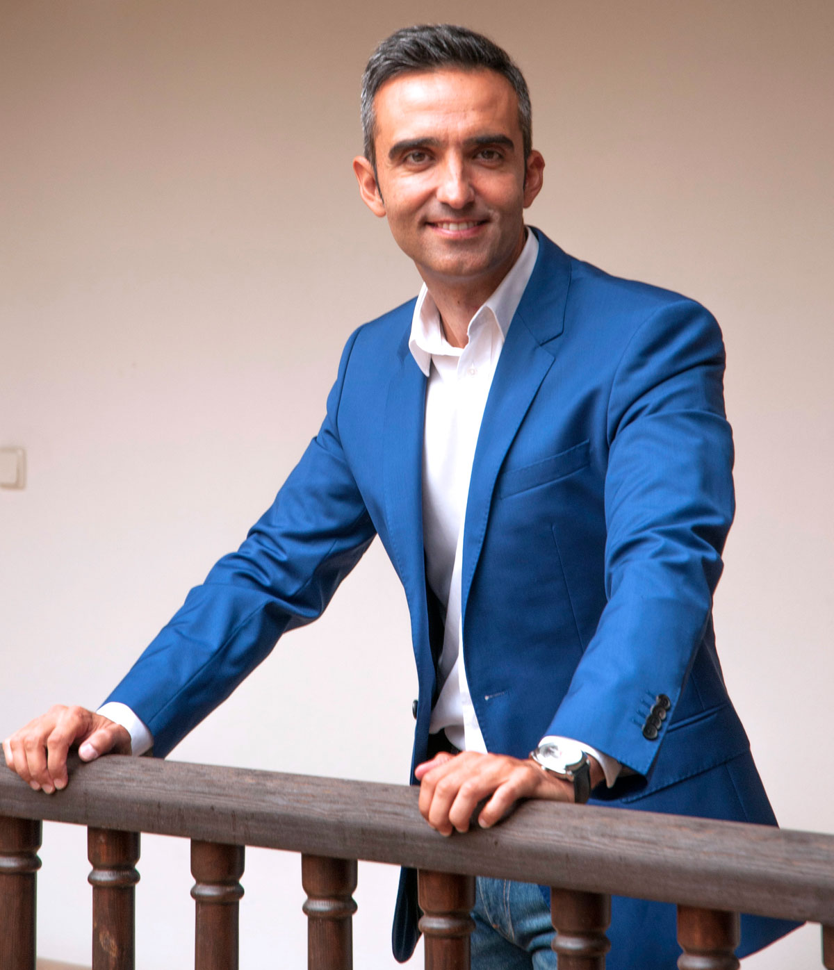 El candidato a las primarias del PSOE de Madrid, Eusebio González Jabonero