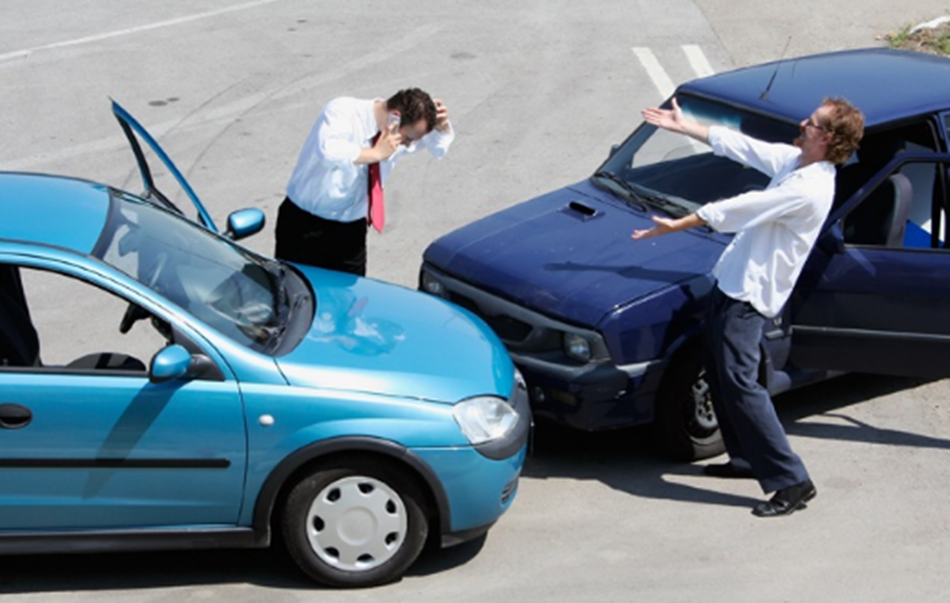 Accidente de tráfico. 