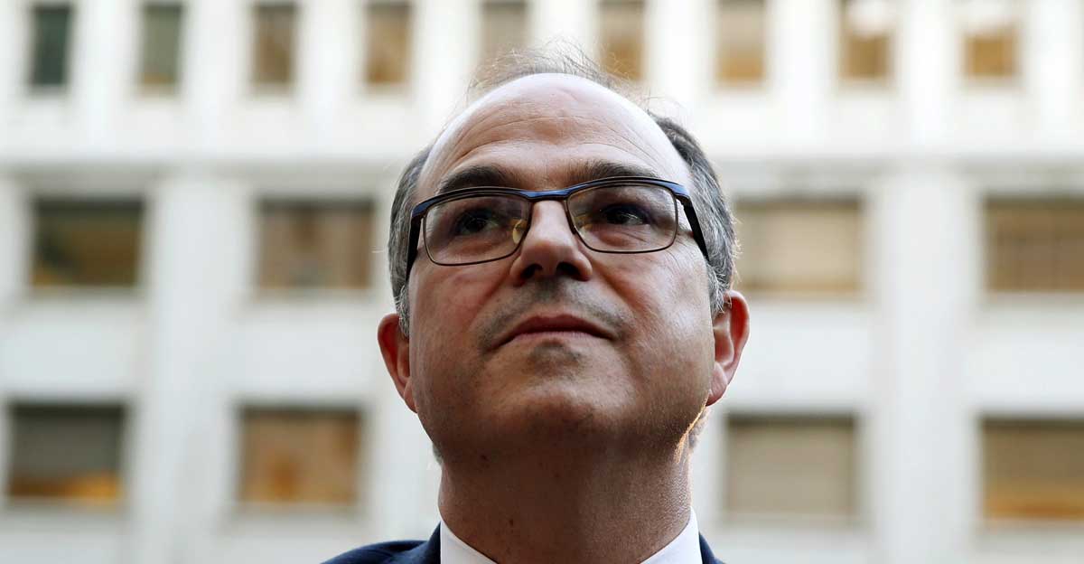 El exconseller de Presidencia y portavoz del Govern, Jordi Turull (PDeCAT). 