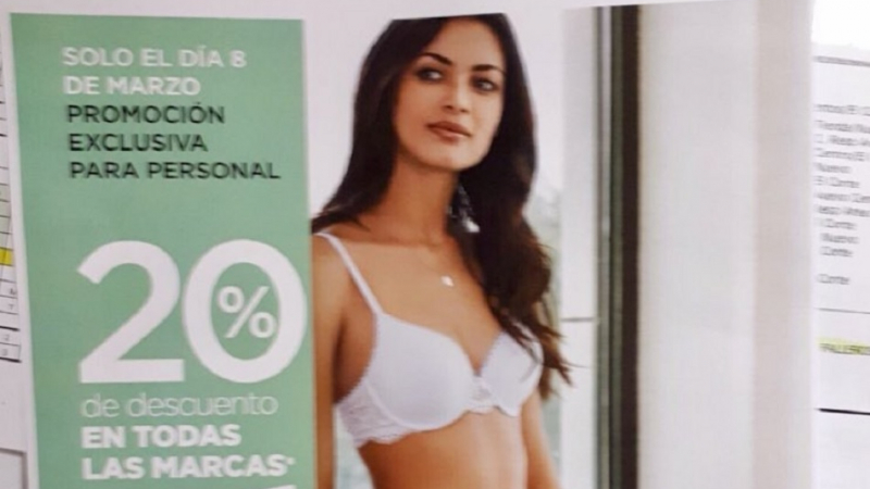 Corseteria el shop corte ingles