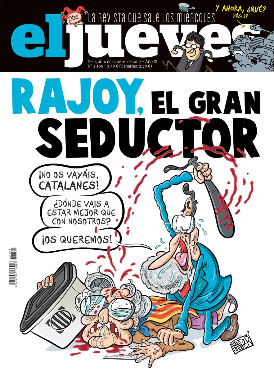 Portada El Jueves