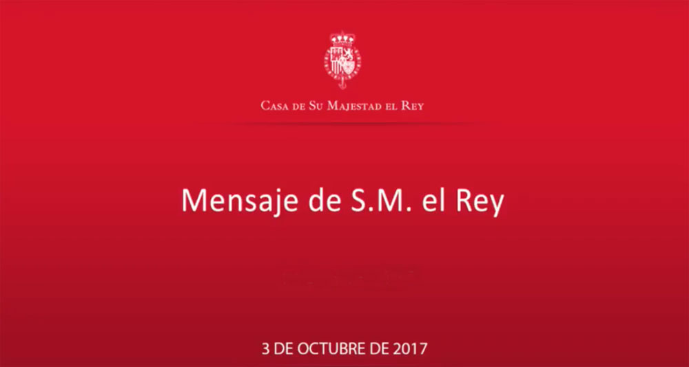 Mensaje Casa Real Cataluña Mensaje Casa Real Cataluña