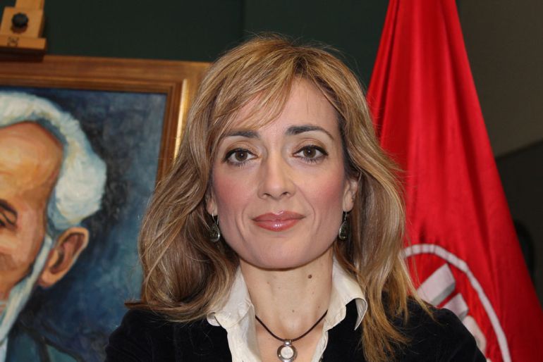 Carmen Castilla, secretaria general de UGT Andalucía.