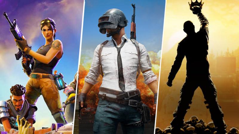 Fortnite, Player Unknown y H1Z1 King of the Hill.