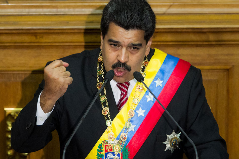 En la imagen, el presidente venezolano, Nicolás Maduro.