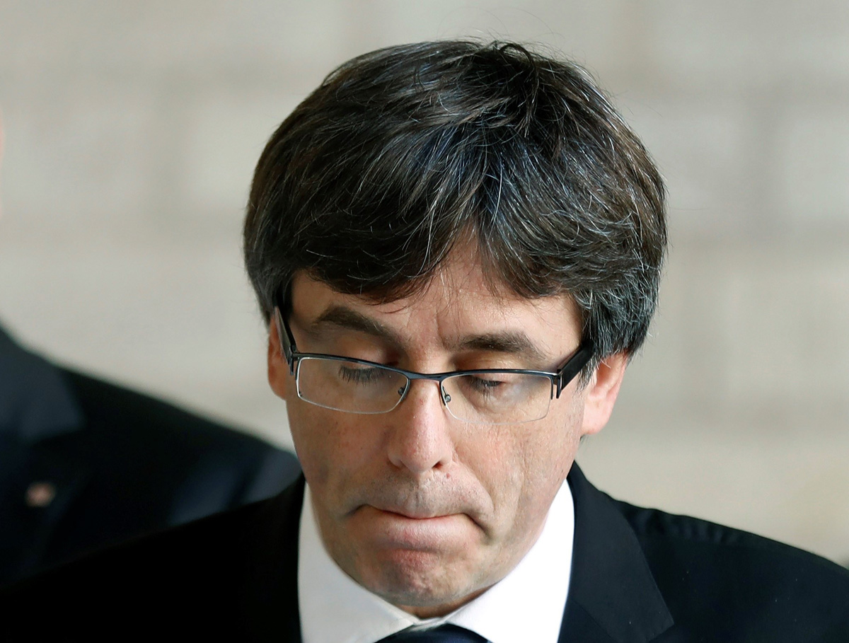 El president de la Generalitat Carles Puigdemont.