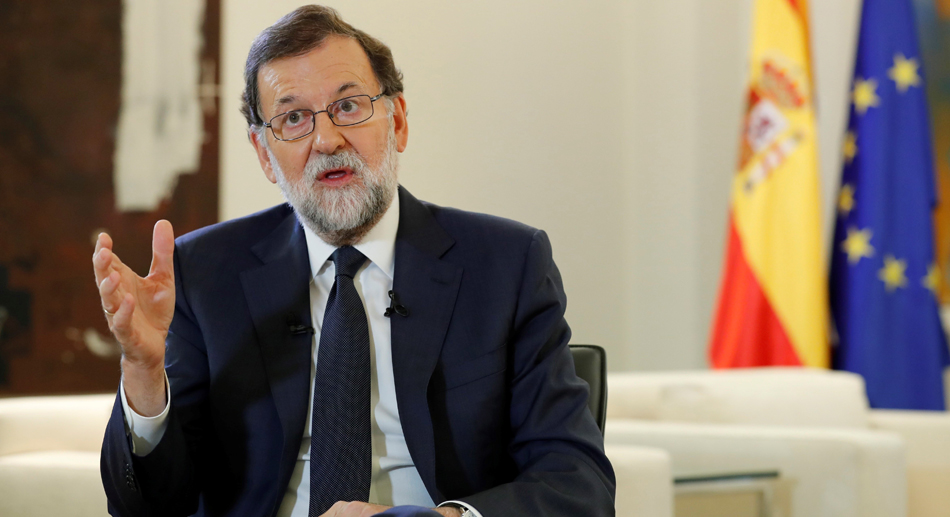 El presidente del Gobierno, Mariano Rajoy