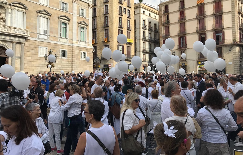 Madrid exige diálogo en el conflicto catalán. 