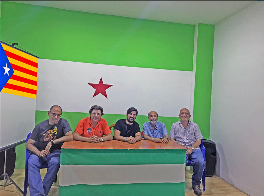 El independentismo andaluz se activa: Cinco grupos imitan a la ANC catalana